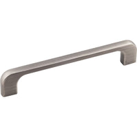 Alvar Pull, 128 mm C/C, Brushed Pewter alt 0