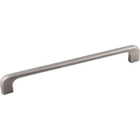 Alvar Pull, 192 mm C/C, Brushed Pewter alt 0
