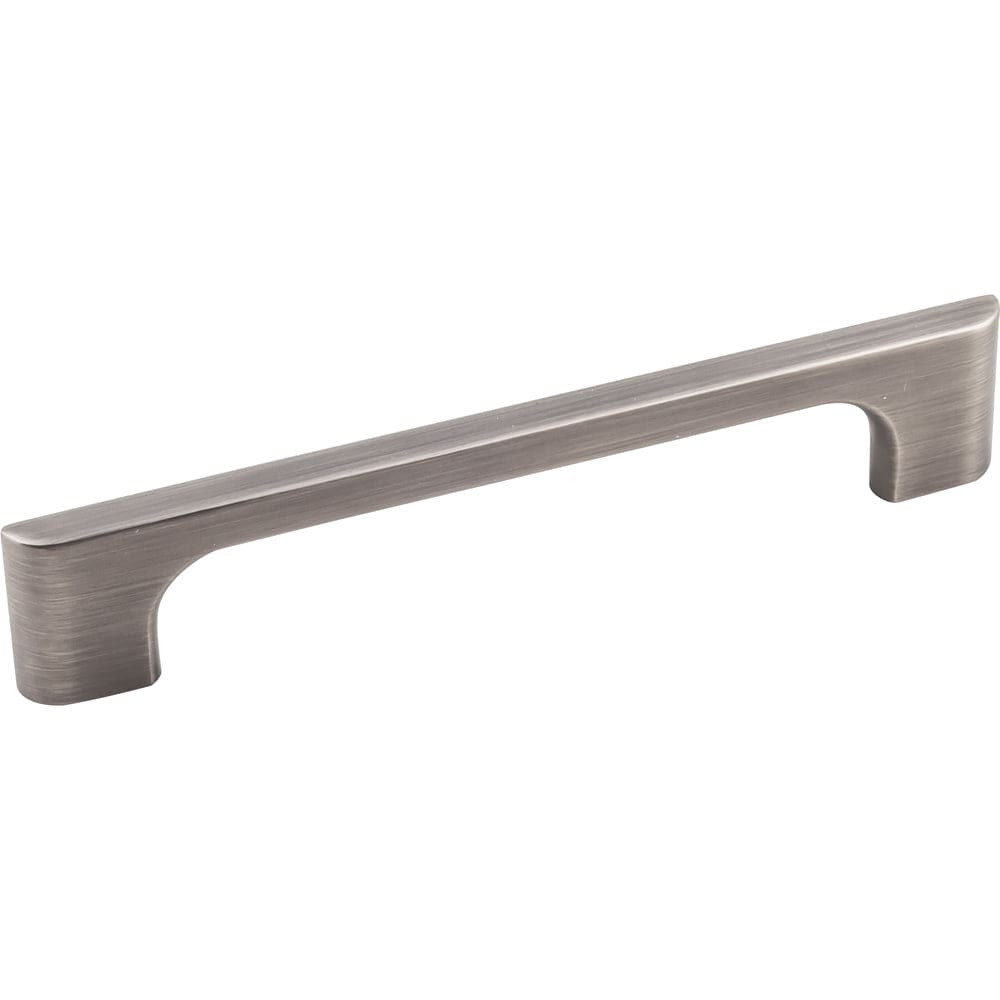Leyton Pull, 128 mm C/C, Brushed Pewter alt 0