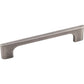 Leyton Pull, 128 mm C/C, Brushed Pewter alt 0