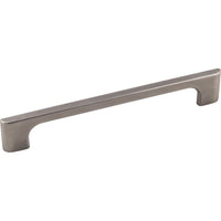 Leyton Pull, 160 mm C/C, Brushed Pewter alt 0