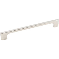 Leyton Pull, 192 mm C/C, Polished Nickel alt 0