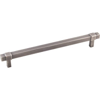 Zane Pull, 192 mm C/C, Brushed Pewter alt 0