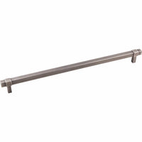 Zane Pull, 305 mm C/C, Brushed Pewter alt 0