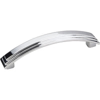 Calloway Squared Stepped Pull, 96 mm C/C, Polished Chrome alt 0