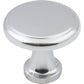 Gatsby Knob, 1-1/8" Dia.,  Finnish -Polished Chrome alt 0