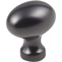 Bordeaux Knob, 1-3/16" O.L., Black alt 0