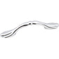 Arcadia Pull, 3" C/C, Polished Chrome alt 0