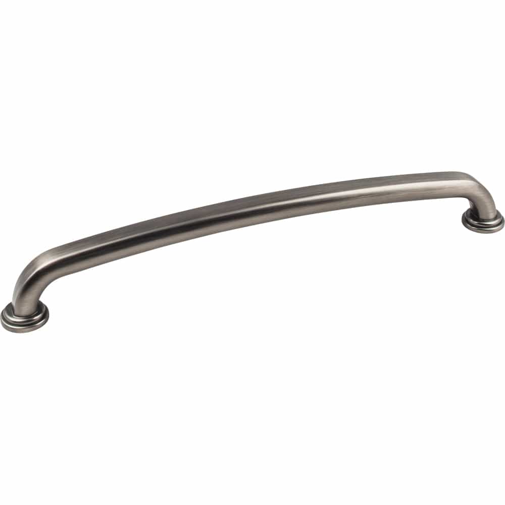 Bremen 1 Appliance Handle, 12" C/C, Brushed Pewter alt 0