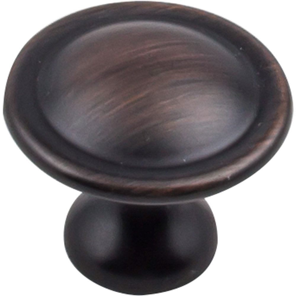 Watervale Knob, 1-1/8" Dia.,  Brushed Oil Rubbed Bronze alt 0