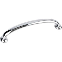 Hudson Pull, 128 mm C/C, Polished Chrome alt 0