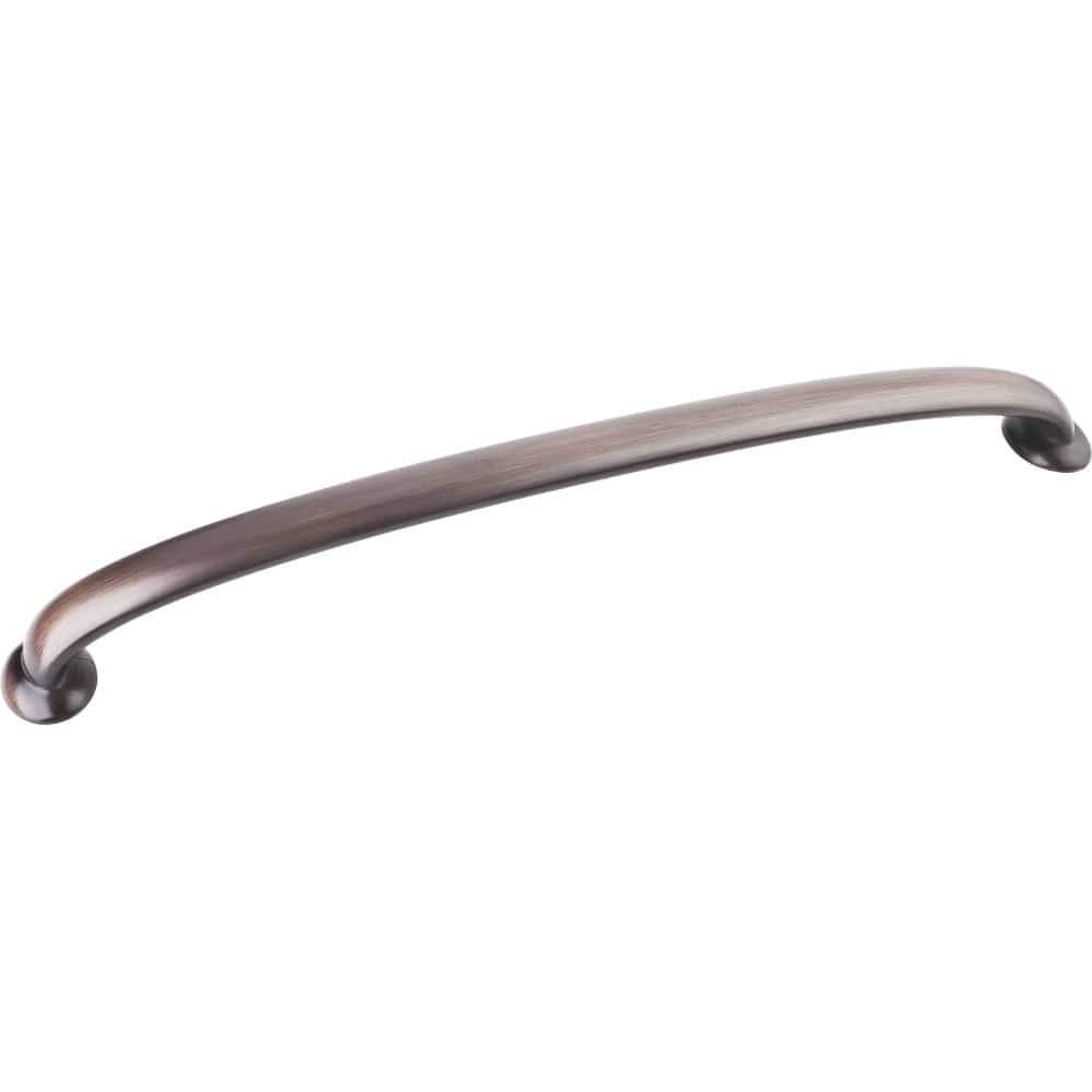 Hudson Appliance Handle, 12" C/C, Brushed Oil Rubbed Bronze alt 0