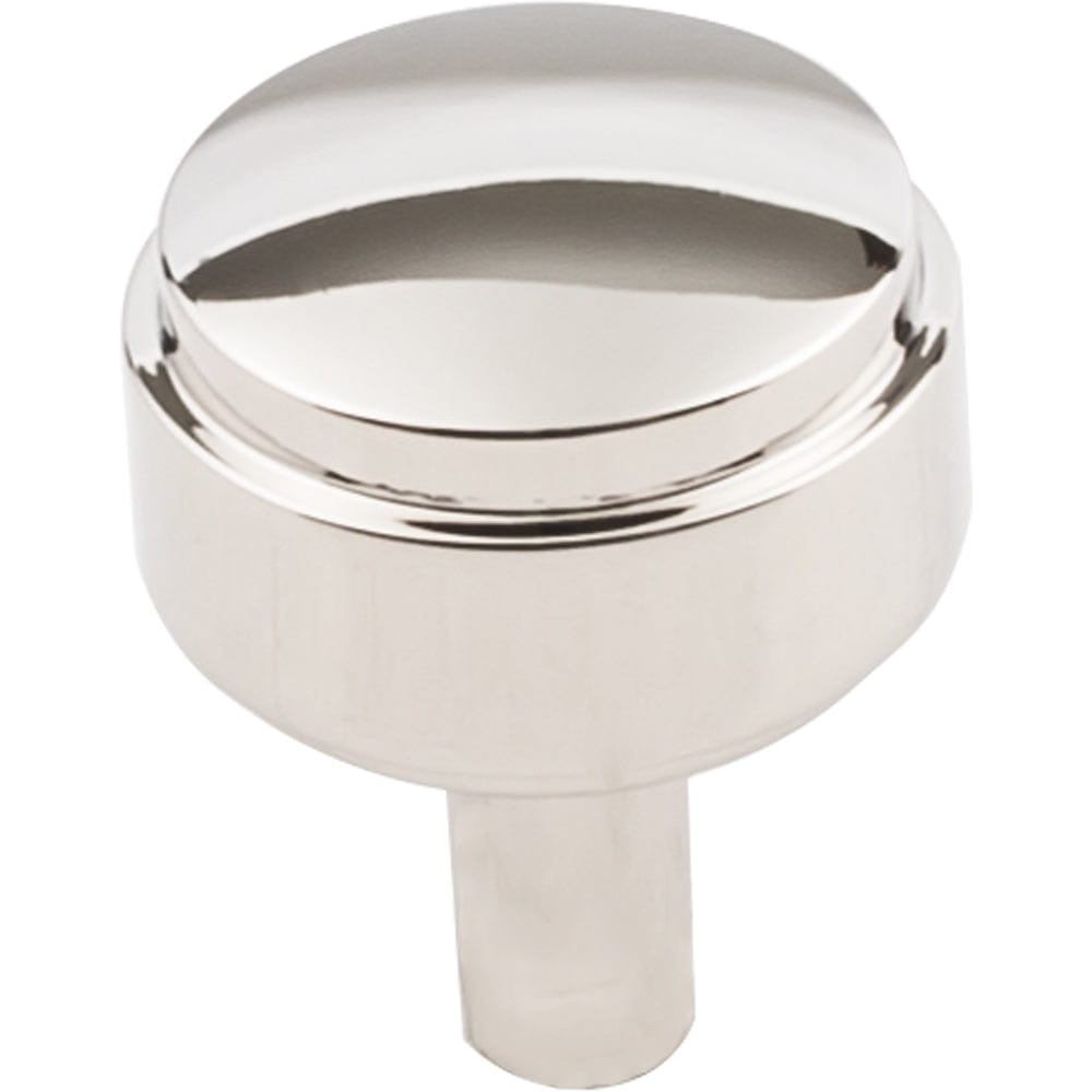 Hayworth Knob, 1-1/8" Dia.,  Polished Nickel alt 0