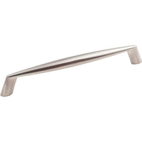 Zachary Pull, 160 mm C/C, Satin Nickel alt 0
