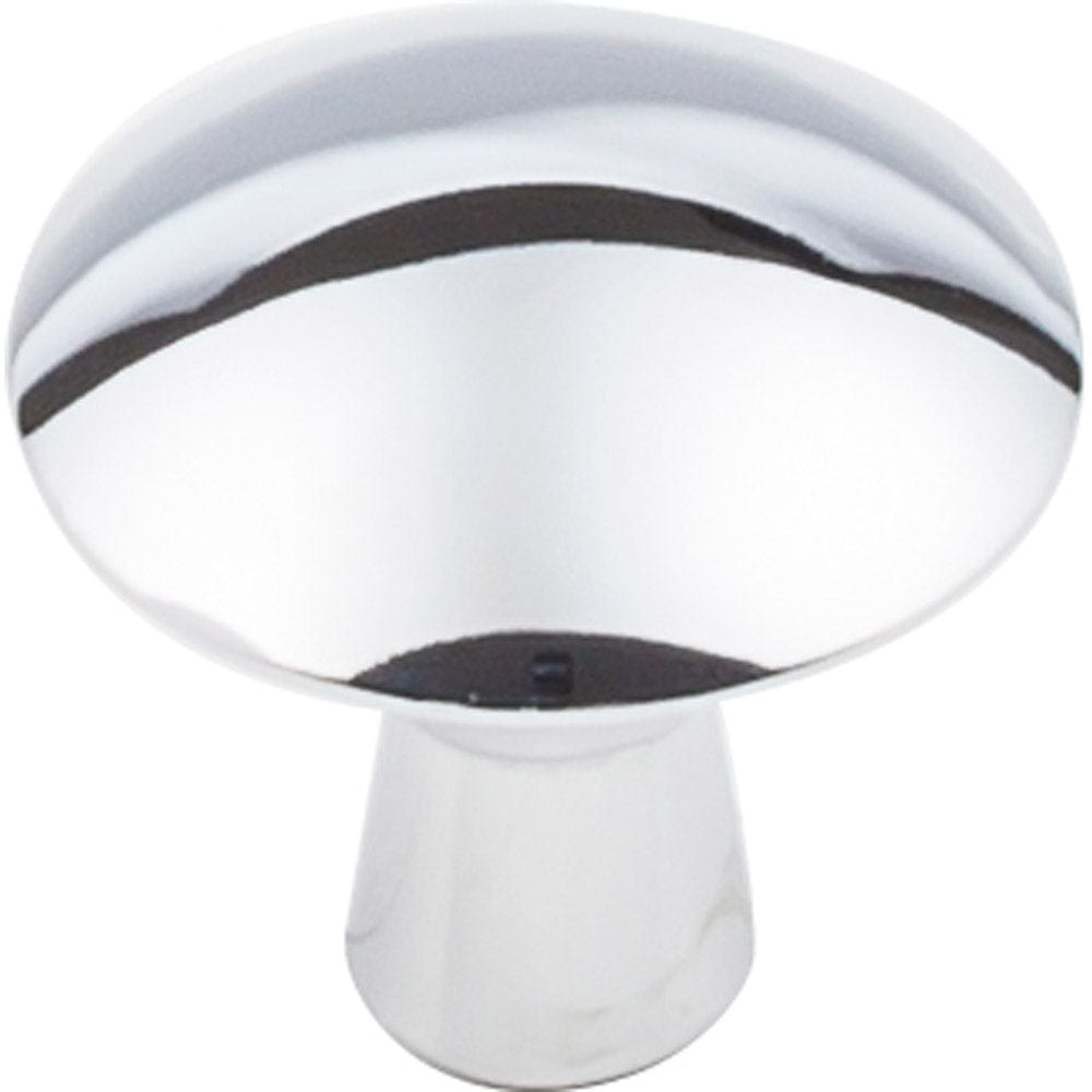 Zachary Knob, 1-1/16" Dia Polished Chrome alt 0