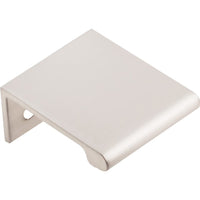 Edgefield Tab Pull, 16 mm C/C, Satin Nickel alt 0