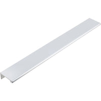 Edgefield Tab Pull, 90 mm C/C, Brushed Chrome alt 0