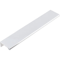 Edgefield Tab Pull, 90 mm C/C, Polished Chrome alt 0