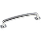 Belcastel 1 Pull, 128 mm C/C, Polished Chrome alt 0