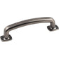 Belcastel 1 Pull, 96 mm C/C, Brushed Pewter alt 0