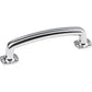 Belcastel 1 Pull, 96 mm C/C, Polished Chrome alt 0