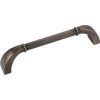 Cordova Pull, 128 mm C/C, Antique Brushed Satin Brass alt 0