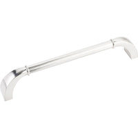 Cordova Pull, 160 mm C/C, Satin Nickel alt 0