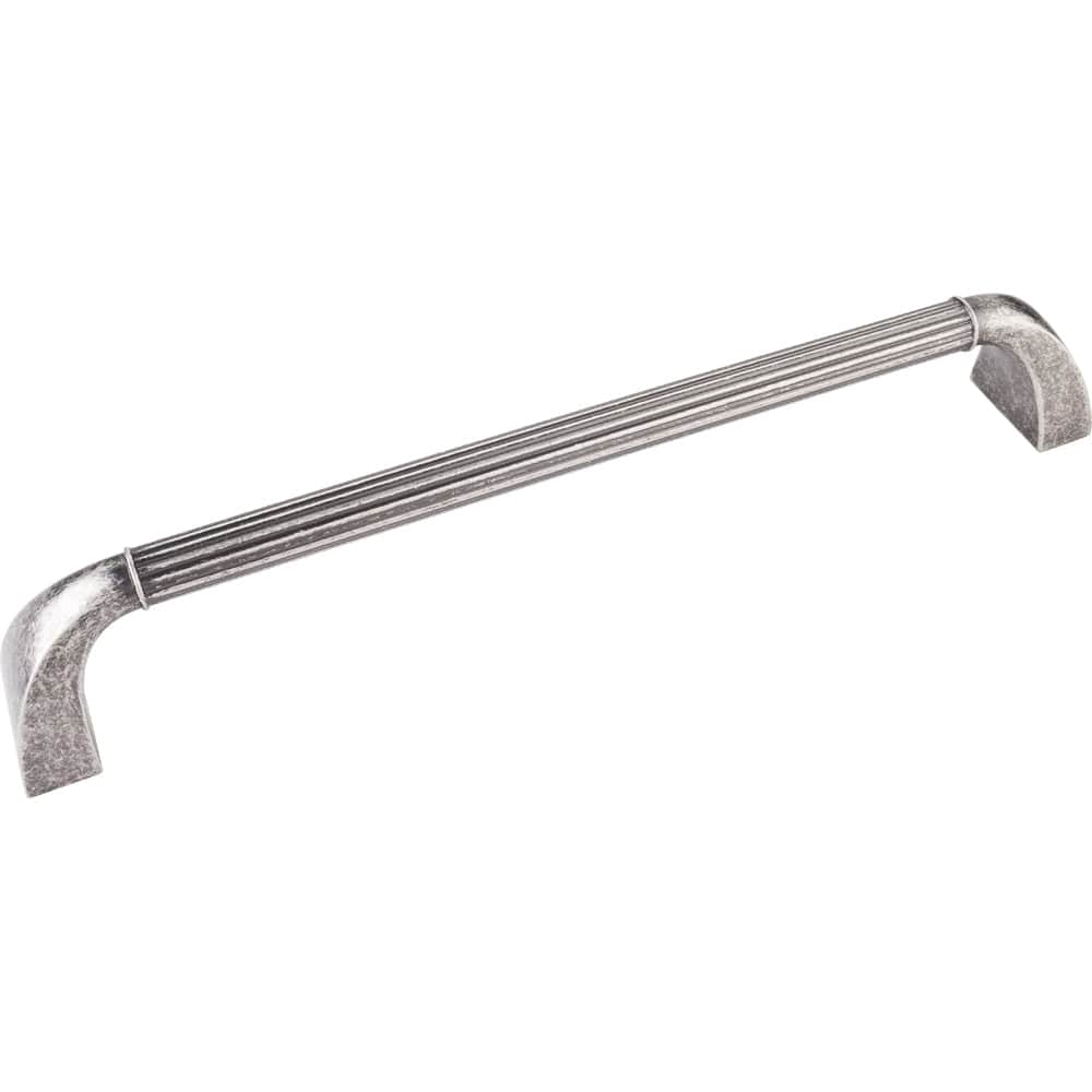 Cordova Appliance Handle, 18" C/C, Distressed Pewter alt 0