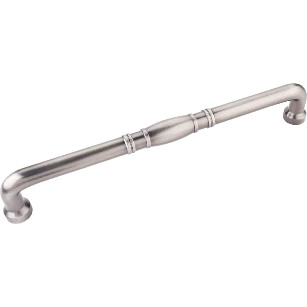 Durham Appliance Handle, 12" C/C, Brushed Pewter alt 0