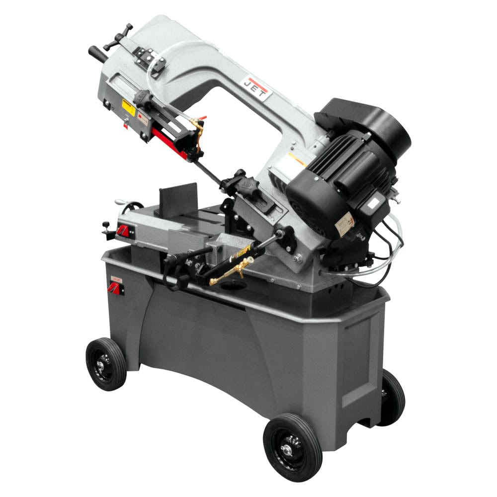 7" x 12" Deluxe Horizontal / Vertical Bandsaw