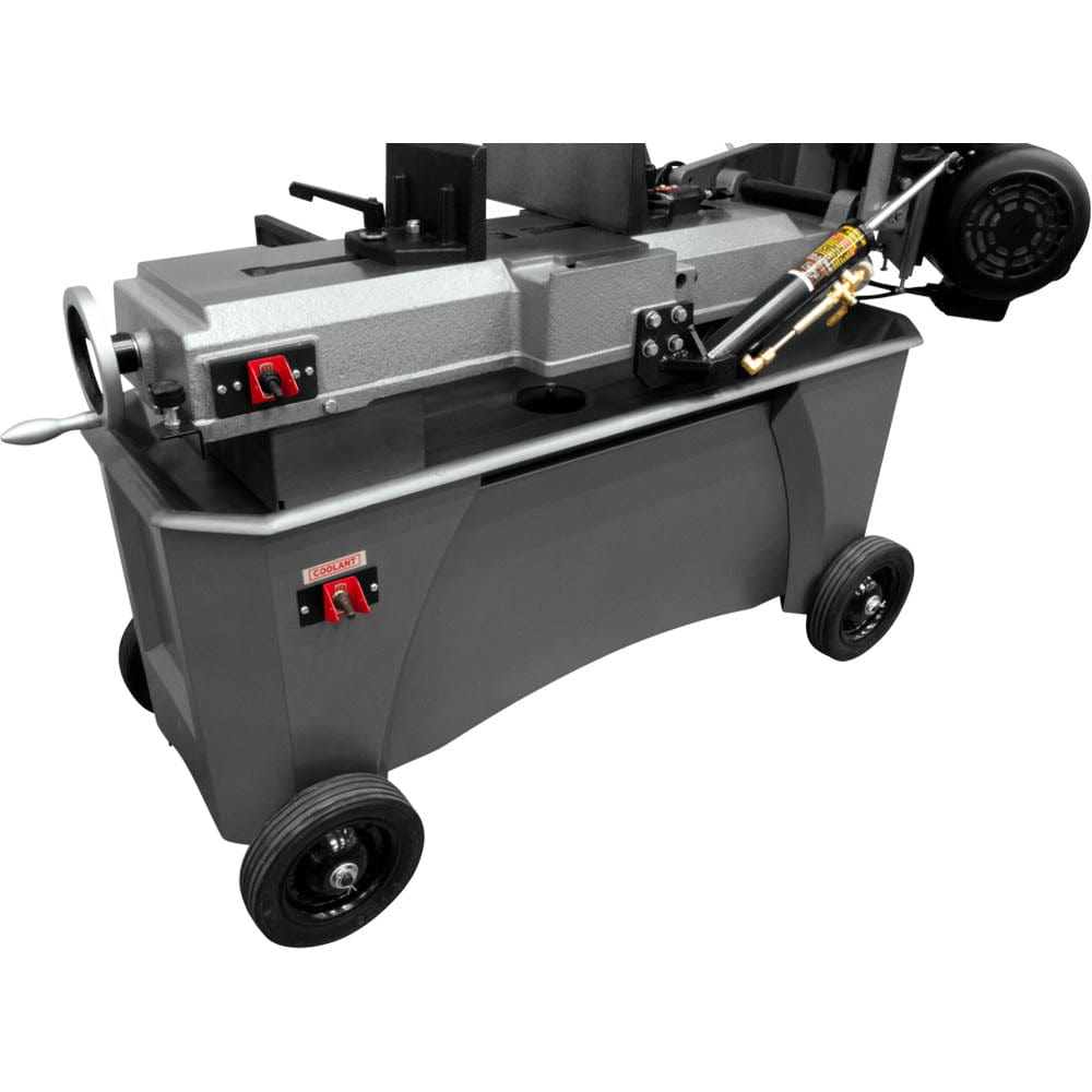 7" x 12" Deluxe Horizontal / Vertical Bandsaw