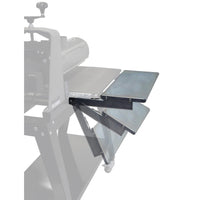Folding Infeed/Outfeed Tables for 19-38 SuperMax Sanders alt 0