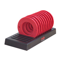 Router Table/Lift Insert Ring Set with Storage - 10 Piece alt 0