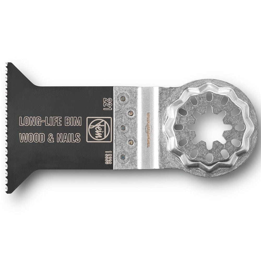 Starlock E-Cut Long-Life BiMetal OMT Saw Blade 2"x2" - 1 pk