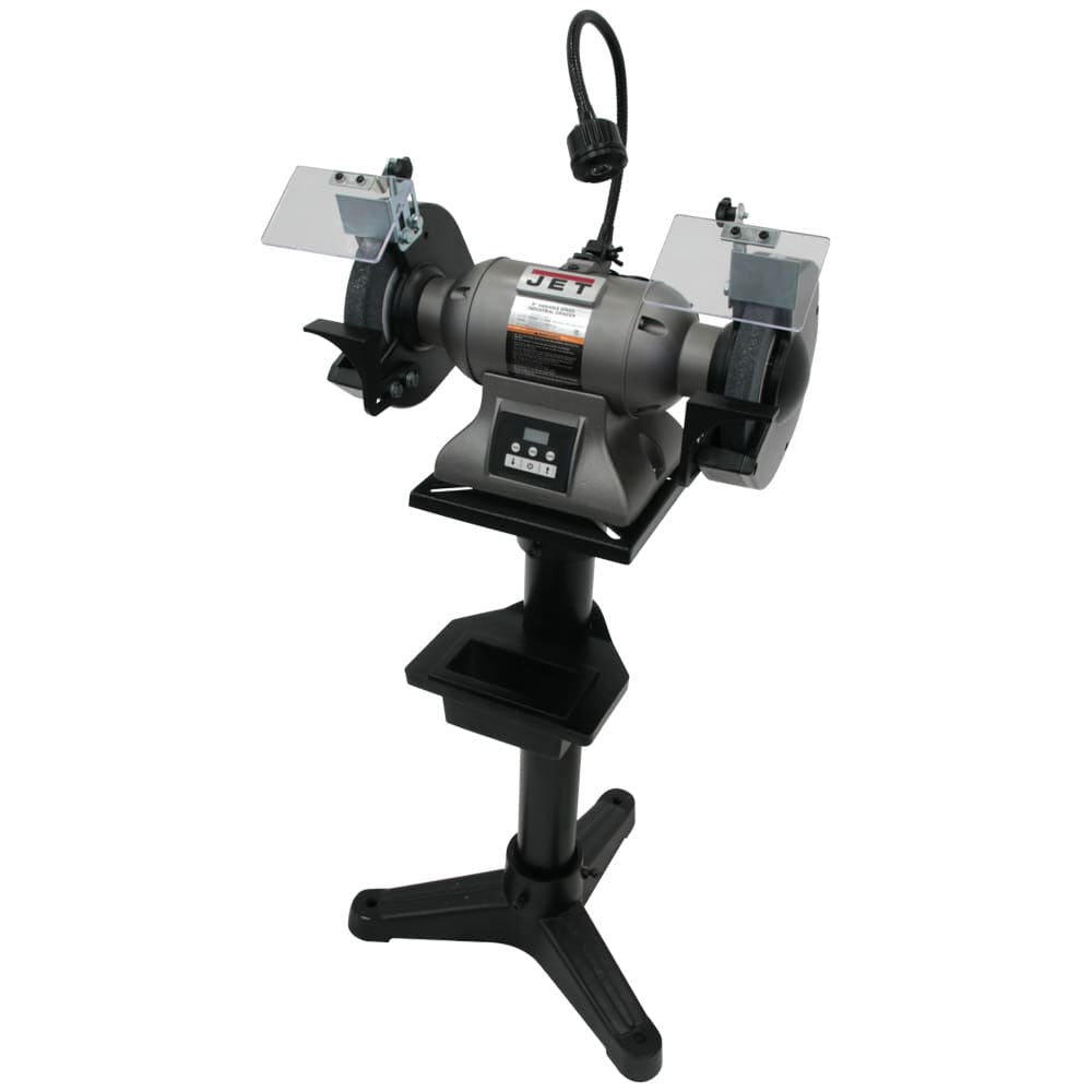 IBG-8VS 8" Variable Speed Industrial Bench Grinder