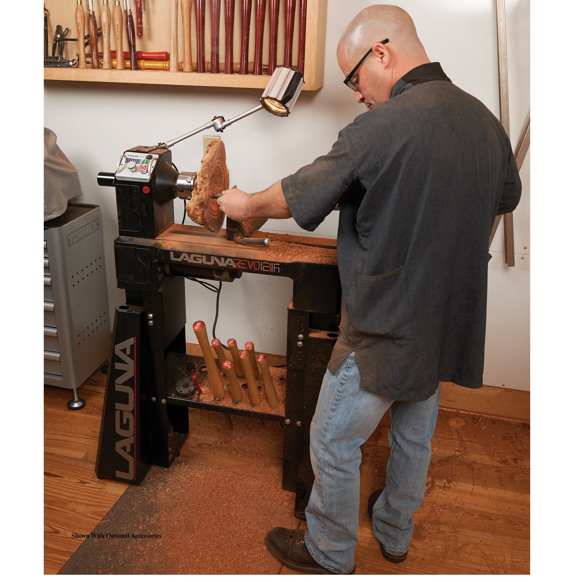 Revo 12 I 16 Midi Lathe EVS alt 0