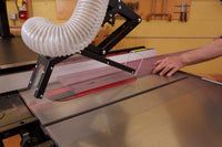 Floating Overarm Dust Collection Guard alt 0