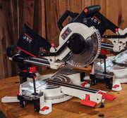 Collection of Miter Saws at Woodcraft
