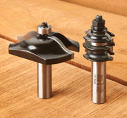 Collection of Router Bits