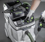 Collection of Shop Vacs