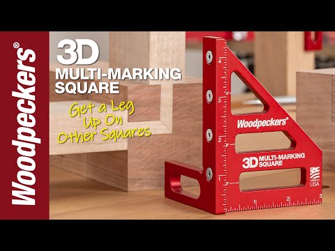 3D Multi-Marking Square | Woodpecker's Tools