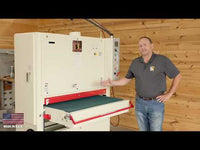 4375 Wide Belt Sanders by Safety Speed Manufacturing