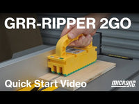 GRR-RIPPER 2GO™ Quick Start Video! Learn how to set up and use the GRR-RIPPER 2GO™