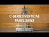 C-Series Panel Saws Features And Benefits With A 5' Wide Frame And A 50\" Or 64\" Maximum Crosscut