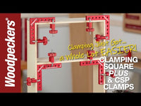 Clamping Square PLUS & CSP Clamp | Woodpeckers Tools