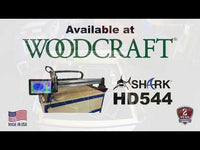 Next Wave CNC HD 544 Presented by Woodcraft