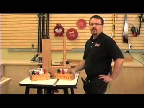 98-307 Three Piece Full Lite French Door Router Router Bit Set Roundover alt 999