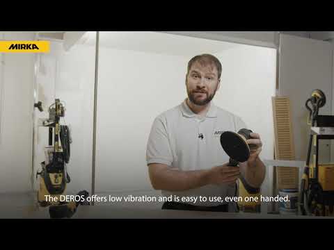 Deros 6" DC Compact RO Sander, 5mm Orbit alt 999