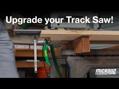Upgrade Your Track Saw With MatchFit Dovetail Ratchet Clamp AP!