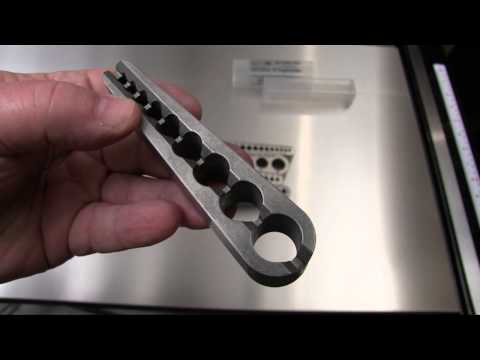 Big Gator Drill and Tap Guides Presented by Woodcr